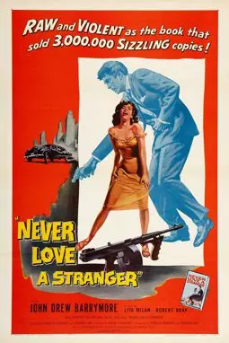 Никогда не люби незнакомца - постер