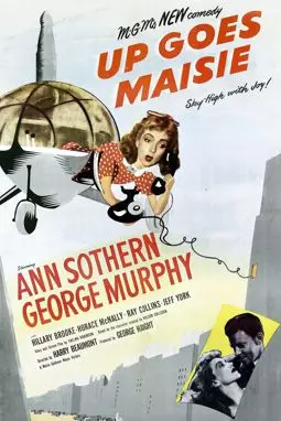 Up Goes Maisie - постер