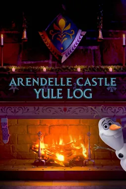 Arendelle Castle Yule Log - постер