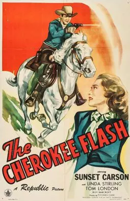 The Cherokee Flash - постер