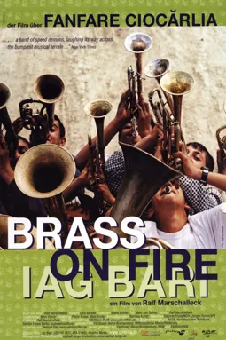 Brass on Fire - постер