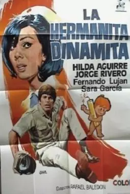 La hermanita Dinamita - постер
