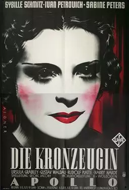Die Kronzeugin - постер
