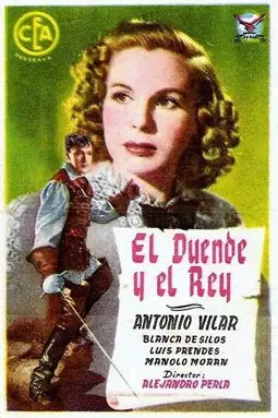 El duende y el rey - постер