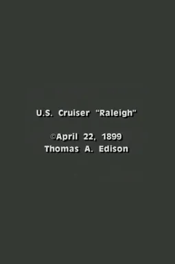 U.S. Cruiser "Raleigh" - постер