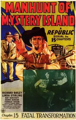 Manhunt of Mystery Island - постер