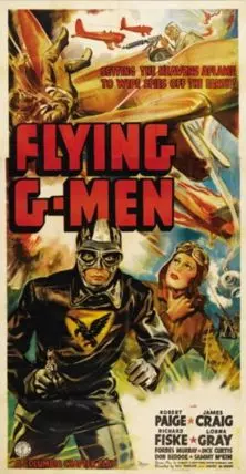 Flying G-Men - постер
