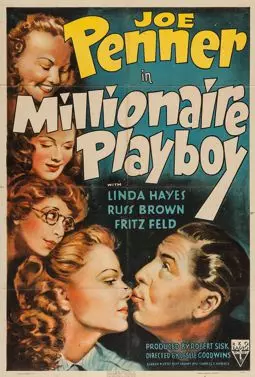 Millionaire Playboy - постер