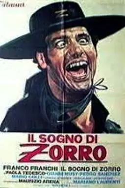 Il sogno di Zorro - постер