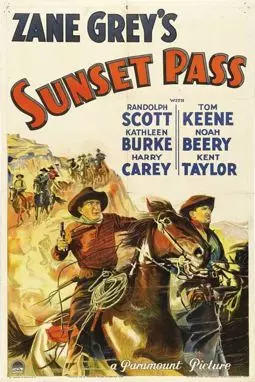 Sunset Pass - постер