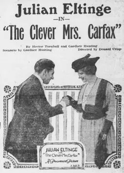 The Clever Mrs. Carfax - постер