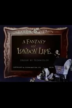 A Fantasy on London Life - постер