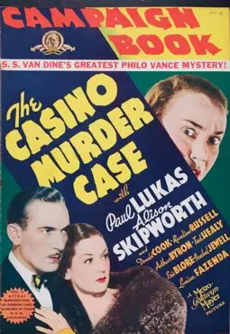 The Casino Murder Case - постер