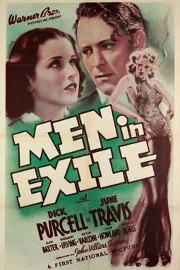 Men in Exile - постер