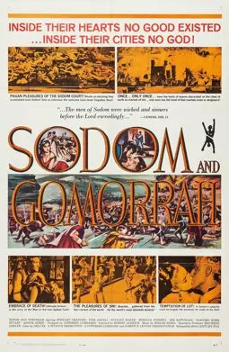 Содом и Гоморра - постер