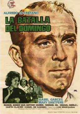 La batalla del domingo - постер