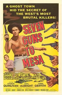 Seven Guns to Mesa - постер