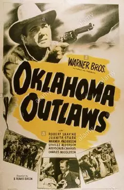 Oklahoma Outlaws - постер