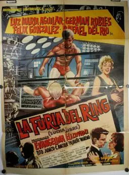 La furia del ring - постер