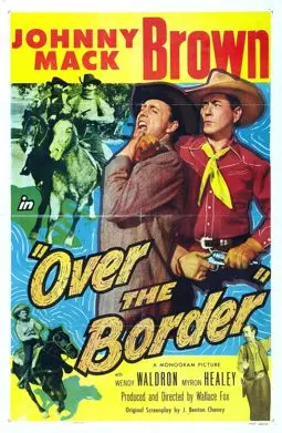 Over the Border - постер