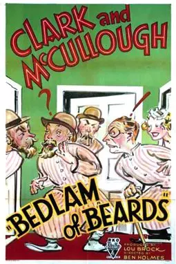 Bedlam of Beards - постер