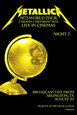 Metallica: M72 World Tour Live from Texas - Night 2 - постер
