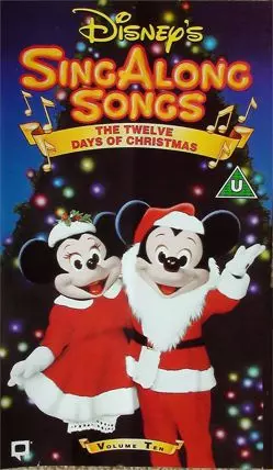 Disney Sing-Along-Songs: The Twelve Days of Christmas - постер