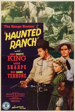 Haunted Ranch - постер