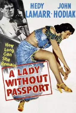Леди без паспорта - постер