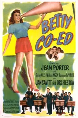 Betty Co-Ed - постер