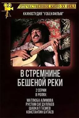 В стремнине бешеной реки - постер