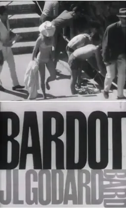 Bardot et Godard - постер