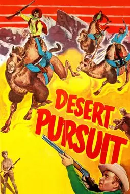 Desert Pursuit - постер