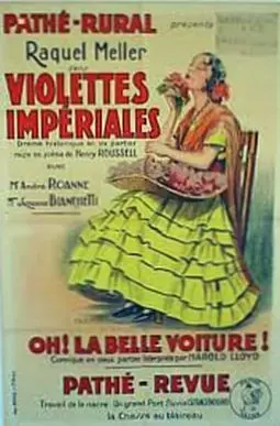 Violettes impériales - постер