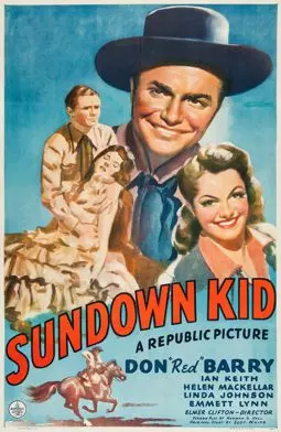 The Sundown Kid - постер
