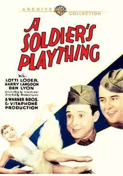A Soldier's Plaything - постер