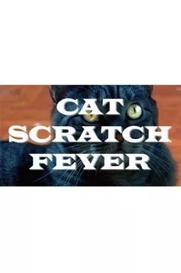 Кошка с царапинами лихорадки - постер