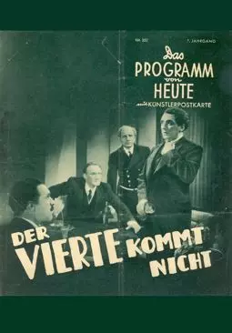 Der vierte kommt nicht - постер