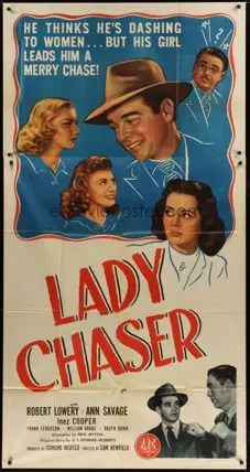 Lady Chaser - постер