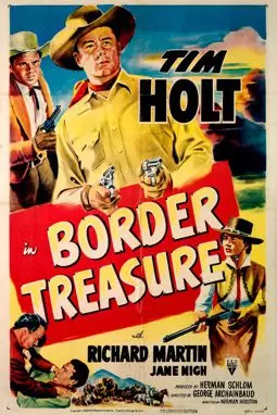 Border Treasure - постер