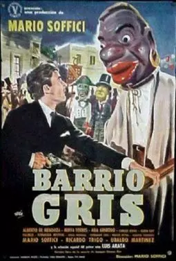 Barrio Gris - постер