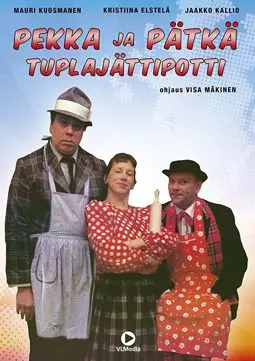 Pekka & Pätkä ja tuplajättipotti - постер