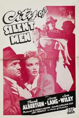 City of Silent Men - постер