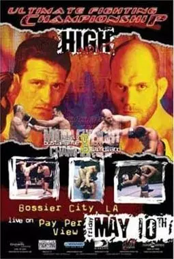 UFC 37: High Impact - постер