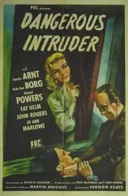 Dangerous Intruder - постер