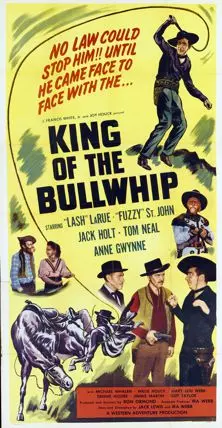 King of the Bullwhip - постер