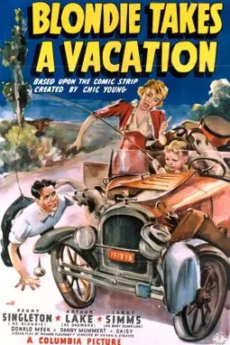 Blondie Takes a Vacation - постер