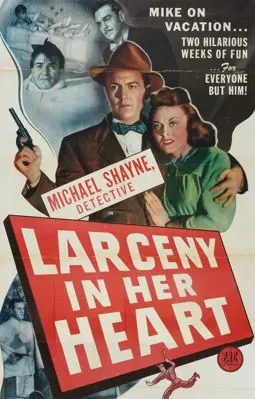 Larceny in Her Heart - постер