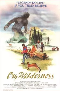 Cry Wilderness - постер