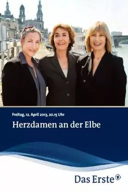 Herzdamen an der Elbe - постер